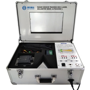Equipamento de Treinamento de Veículos em Rede Inteligente, Caixa de Treinamento com Sensor de Radar, Radar Ultrassônico, Lidar e Radar de Onda Milimétrica - Product Image 1