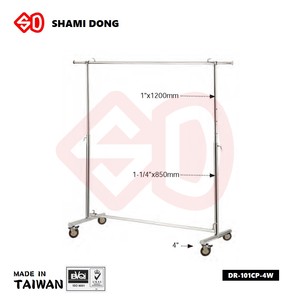 DR-107H-L-estante de ropa de Taiwán, Exhibidor de ropa, estante de tela - Product Image 3