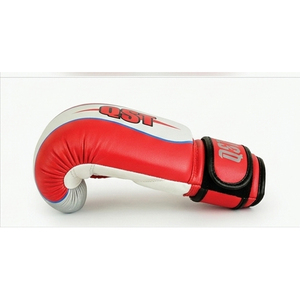Guantes de Boxeo Juveniles de 6oz, 8oz y 10oz, de Cuero PU, con Nudillos Acolchados, para Entrenamiento de Seguridad, Principiantes, Niños, Logotipo Personalizado, Directo de Fábrica OEM - Product Image 5