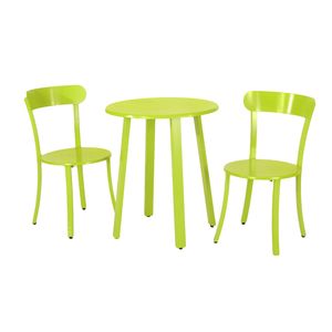 Set Bistrot Barbados: Elegante Arredamento da Esterno per Intrattenimento all'Aperto - Product Image 2