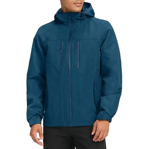 Water 100% Nylon Unisex <b>Wind</b> <b>Breaker</b> Thin Woven Outdoor Jacket for Summer Wear - Product Image 1