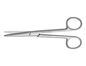 Tijeras Mayo Stille con Logotipo Personalizado, 16 cm, Rectas, para Disección, Marca OEM, Juego de Instrumentos Quirúrgicos Reutilizables - Product Image 5