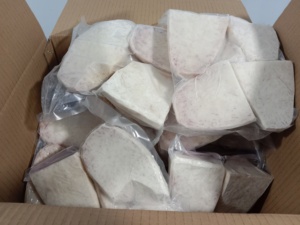Taro Congelado de Vietnam, Proceso de Congelación IQF, Grado Común, Material de Raíz Cuidadosamente Seleccionado para Freír, Cocinar al Vapor y Elaboración de Alimentos - Product Image 2