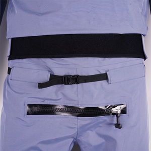 Men's Blue Polyester <b>Work</b> Coverall <b>Waterproof</b> Full Body Protection Uniform - Product Image 6