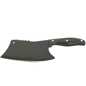 Couteau à découper les légumes et la viande en acier inoxydable anti-rouille avec étui en cuir, ambidextre, compatible lave-vaisselle, haute qualité - Product Image 2