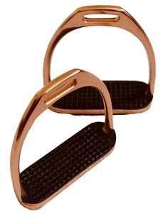 Estribos Fillis en Oro Rosa Brillante - Product Image 4