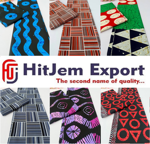 Tissu en coton imprimé africain Ankara de haute qualité sur mesure, textile de mode traditionnel, fournisseur de fabrication OEM - Product Image 3