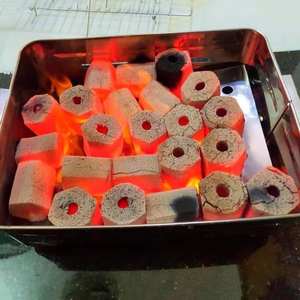 Meilleur prix pour le charbon de coco du Vietnam, combustion longue durée, faible teneur en cendres, approvisionnement en vrac - Mme Tarina - Product Image 3