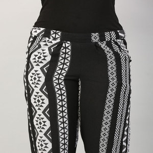 Pantalon de survêtement pour femmes Pantalon de jogging à broderie imprimée Pantalon en coton avec broderie imprimée Pantalon pour femmes - Product Image 5