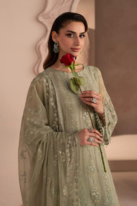 Nouvelle robe de soirée pakistanaise tendance pour mariage ou occasions décontractées / Robe pour femme la plus vendue - Product Image 4