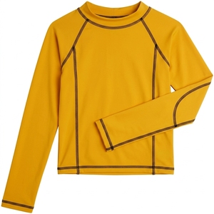 Maillot de compression à manches longues pour garçons BJJ MMA, séchage rapide, UPF50+, Spandex, anti-déchirure, pour entraînement de grappling sans kimono, vêtement de sport - Product Image 5