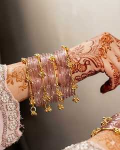 Pulseras Decorativas de Cristal Hechas a Mano en India, Pulseras de Cristal de Cachemira para Mujer, Venta al por Mayor, Joyería de Pulseras con Diseño de Gota de Lluvia - Product Image 6