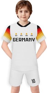 Ensemble de maillots de foot respirants pour hommes, résistants à l'abrasion - Product Image 2