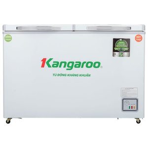 ตู้แช่แข็งแบบฝาทึบ 2 ช่อง Kangaroo ขนาด 200L-500L ประตูคู่ ระบบละลายน้ำแข็งด้วยมือ ภาษาอังกฤษ ผลิตในเวียดนาม - Product Image 6