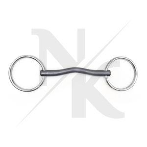 แหวนไทเทเนียมแบบสั่งทำขายดี พร้อมหัวบิตแบบฝรั่งเศส อุปกรณ์ขี่ม้าคุณภาพพรีเมียม ขายส่งจากผู้ผลิต - Product Image 3