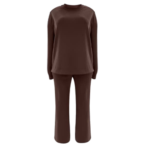 Casual Solid Color With Logo Premium Women's Sportswear Tracksuit Set Breathable Fabric Jogging tracksuit for Fitness and Casual - Product Image 3