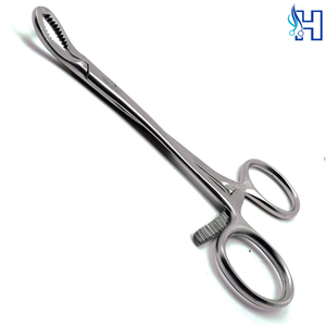 Pinzas Ortopédicas Manuales de Alta Calidad Grado A+ con Bloqueo de Tornillo de 6 Pulgadas de Acero Inoxidable, Certificación CE, 1 Año de Garantía Quirúrgica - Product Image 6