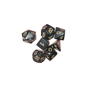 Handmade Natural Horn <b>Dice</b> <b>Set</b> for Board Games - Product Image 3