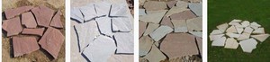 Honed Finish Paving <b>stone</b> Cobblestone Pavers for Driveway Patio Walkway Garden <b>Landscape</b> Road and Municipal Projects - Product Image 4