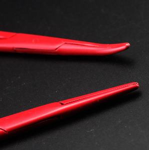 Tijeras Quirúrgicas Curvas de 5 Pulgadas, Lisas, Hemostáticas, Tipo Mosquito, para Perros y Alicates de Peluquería Canina para Mascotas y Gatos de Dentavex - Product Image 3