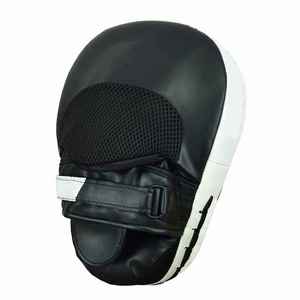 Durable PU Leather Boxing Mitts Custom Logo <b>Focus</b> <b>Pads</b> for MMA Sports Training Martial Arts and Boxing - Product Image 4