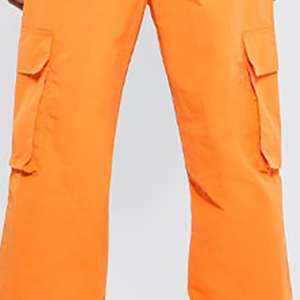Pantalones Cargo para Hombre, Cintura Elástica con Cordón, Múltiples Bolsillos, Estilo Workwear, Ropa Casual, Transpirables, Ahora Disponibles para la Venta - Product Image 5