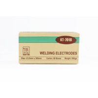 Elektroda Las Baja Paduan Rendah Kim Tin E7018 Low Hydrogen AWS A5.1 - Kotak 2kg untuk Pembuatan Kapal