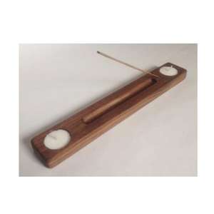 Quemador de Incienso Portátil Hecho a Mano de Alta Calidad, Quemador de Varillas de Madera para Uso Aromático, Directo de la India - Product Image 4