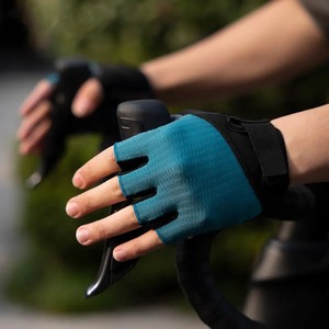 Half Finger <b>Cycling</b> Gloves shockproof Palm Breathable - Product Image 1