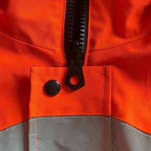 New Design High Visibility <b>Worker</b> Uniform Reflective Safety Road Construction Reflective <b>Jackets</b> - Product Image 3