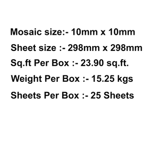 Mosaïque murale décorative en verre découpé à la main, résistante à l'eau, écologique, pour murs intérieurs de maisons, espaces commerciaux et hôtels - Nouveauté - Product Image 3