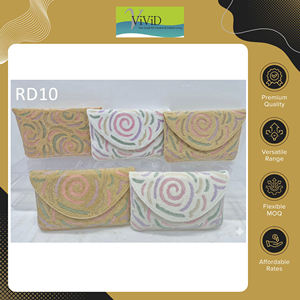 Highest Quality Designer Purse Women's Evening <b>Handbags</b> for Weddings and Party Functions at Direct Factory Price from India - Product Image 2