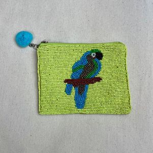 Designer Beaded Coin Purse Elegant Handmade <b>Small</b> <b>Wallet</b> for Women at Cheap Rate - Product Image 2