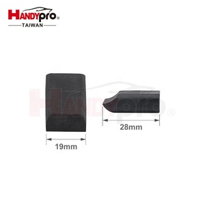 HANDYPRO Sealant Applicator Tool Interior and Trim Clip Tools Vehicle Auto Repair Hand Tool Black <b>Plastic</b> - Product Image 3