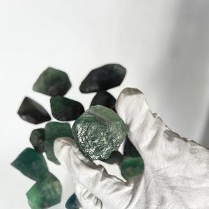 Natural Green Fluorite <b>Raw</b> Rough Stone Wholesale Healing <b>Crystal</b> Mineral Specimen Bulk Gemstone for Decoration - Product Image 3