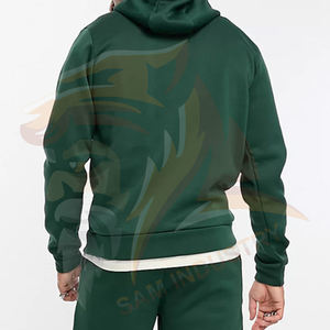 Chándales de algodón con logotipo personalizado para hombre, ropa transpirable para hombre, chándales en oferta a precio económico para uso en invierno - Product Image 5