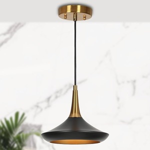 Lampe suspendue industrielle décorative, luminaire suspendu vintage en métal pour îlot de cuisine, salle à manger, bar, café, restaurant, maison - Product Image 1