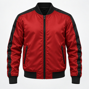 Chaqueta de Piloto MA-1 para Hombre, Acolchada, de Secado Rápido, Transpirable y de Alta Calidad - Product Image 4