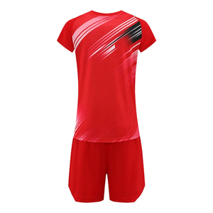 Best Manufacture And Supplier Volleyball Uniforms New Arrival Custom High Quality Heat-Transfer Volleyball Jersey And Shorts <b>Set</b> - Product Image 2