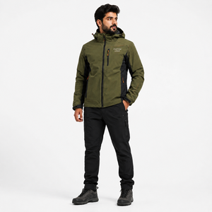 Chaqueta Impermeable Ligera y Transpirable para Hombre, Ideal para Senderismo, Escalada, Trekking y Deportes al Aire Libre, a Bajo Costo - Product Image 6