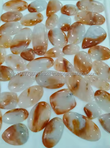 Cabujón de Aventurina Natural, piedras preciosas sueltas, mezcla de formas y tamaños, piedras preciosas de Aventurina para hacer joyas hechas a mano - Product Image 5