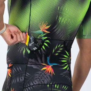 Traje de Triatlón de Alto Rendimiento con Control de Humedad y Flexibilidad para Mayor Comodidad el Día de la Carrera - Product Image 6