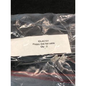สายแบนสำหรับฟลอปปี้ดิสก์ 2 IDLAC101, 168898 - อุปกรณ์และอะไหล่เซมิคอนดักเตอร์ระดับโลกที่เชื่อถือได้ที่ - Product Image 1
