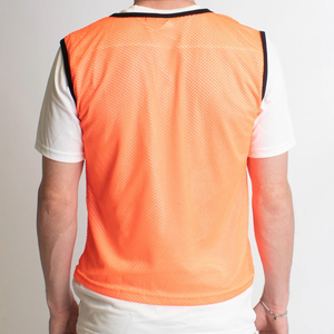 Chalecos Deportivos Clásicos con Logotipo, Ajustables, Transpirables, de Malla Tejida, para Fútbol, Entrenamiento, con Número de Equipo, Más Vendidos - Product Image 2