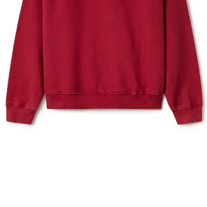 Sweat-shirt à capuche rouge pour homme Pak Muntaha Impex, coupe classique, poche avant, vêtement décontracté, pull en molleton tricoté pour l'automne, 100% coton - Product Image 4