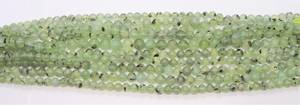 Natural Prehnite Smooth Round Ball <b>Beads</b> 8-9MM Moss Prehnite Gemstone <b>Beads</b> 14 Inch Prehnite <b>Beads</b> For Jewelry Making Wholesale - Product Image 5
