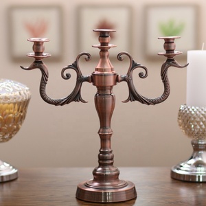 Soporte de luz de té de Metal de diseñador de hierro, artículo de decoración para el hogar y el jardín, artículo de iluminación para luz de té marroquí votiva de cristal - Product Image 1