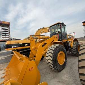 รถตักล้อยาง Caterpillar 966h มือสอง น้ำหนักบรรทุก 30 ตัน รุ่นปี 2023 สภาพการทำงานดี - Product Image 6