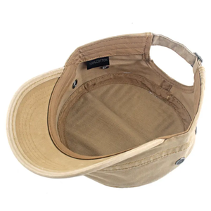 Gorras de Béisbol Trucker de Algodón 100% con Diseño de Noticias de Tendencia Personalizado, Logotipo Personalizado, Ajuste Ajustable, Unisex, para Exteriores - Product Image 3