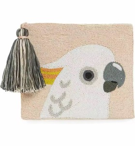 Latest Design Hand Pouch Beaded Embroidered Seed Bead Handmade Coin Purse with Customized Color Patterns - Product Image 6